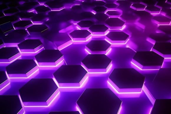 Download Modern Geometric Art Background - Modern Collection