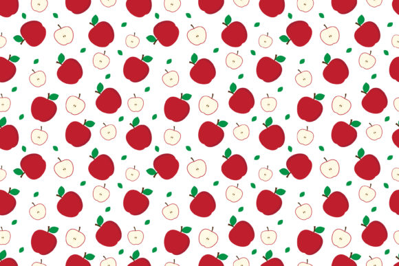 Download Apple Seamless Abstract Pattern - Pattern Collection