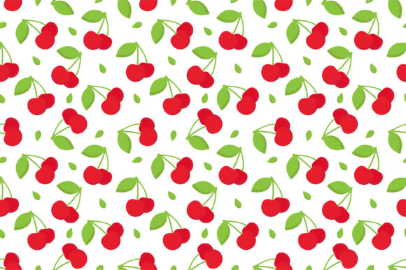Download Cherry Seamless Abstract Pattern - Pattern Collection