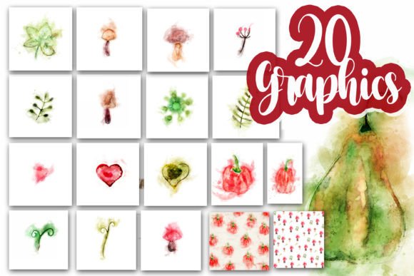 Download Autumn Digital Pattern and Texture - Pattern Collection