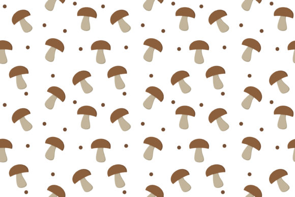 Download Mushroom Seamless Abstract Pattern - Pattern Collection