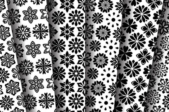 Download Seamless Floral Patterns - Pattern Collection