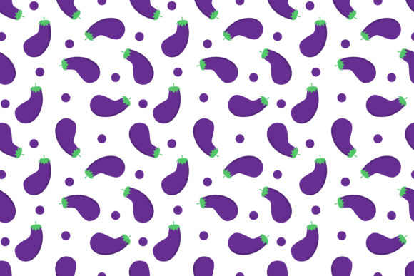 Download Eggplant Seamless Abstract Pattern - Pattern Collection