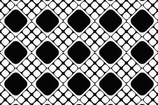 Download Seamless Monochrome Square Pattern - Pattern Collection