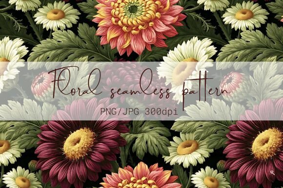 Download Vintage Floral Patterns Seamless - Pattern Collection