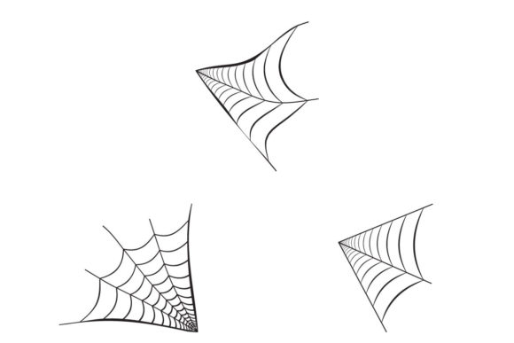 Download Spider Web Vector Design for Halloween - Spider web vector Collection