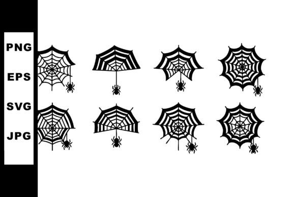Download Spider Web Vector Icons with Spiders in - Spider web vector Collection
