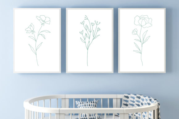 Download Flower Botanical Printable Artwork - Botanical Collection