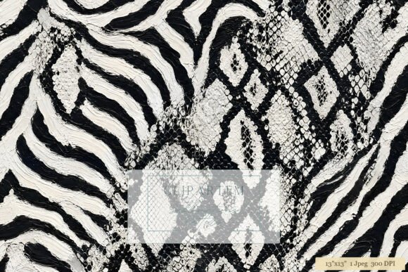 Download Zebra Snake Skin Mix Pattern - Pattern Collection