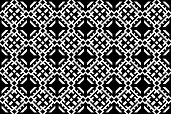 Download Black and White Abstract Pattern - Pattern Collection