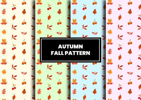 Download Autumn Fall Digital Seamless Pattern - Pattern Collection