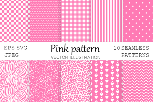 Download Pink Pattern. Pink Abstract Pattern - Pattern Collection