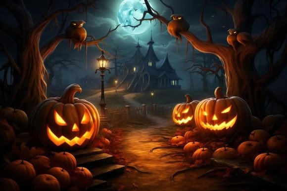 Download Halloween Motifs Scary Graphics - Premium Bundle