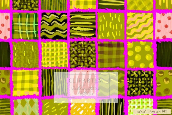 Download Neon Green Olive Abstract Pattern - Pattern Collection