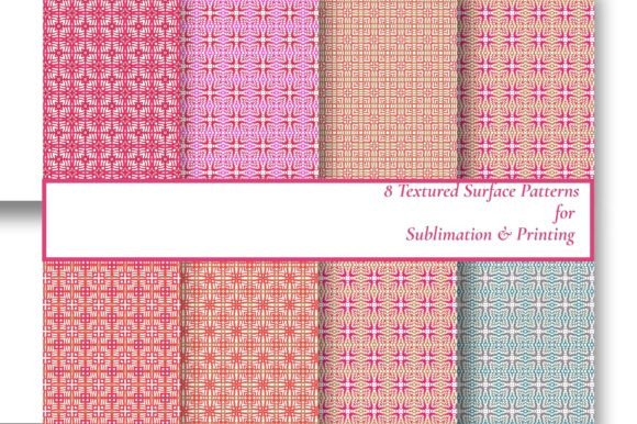 Download 8 Retro Boho Geometric Seamless Patterns - Pattern Collection