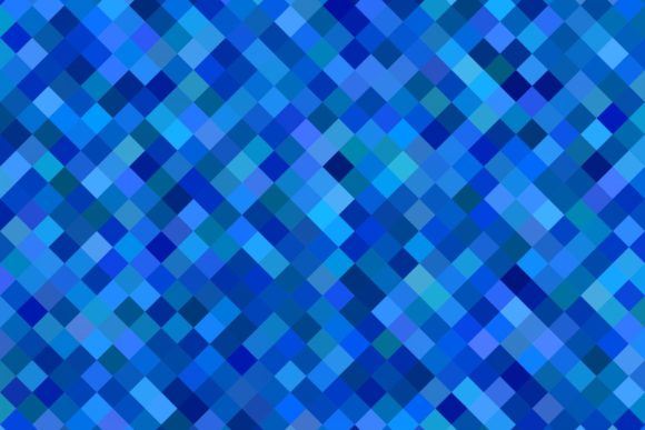 Download Blue Diagonal Square Pattern - Pattern Collection